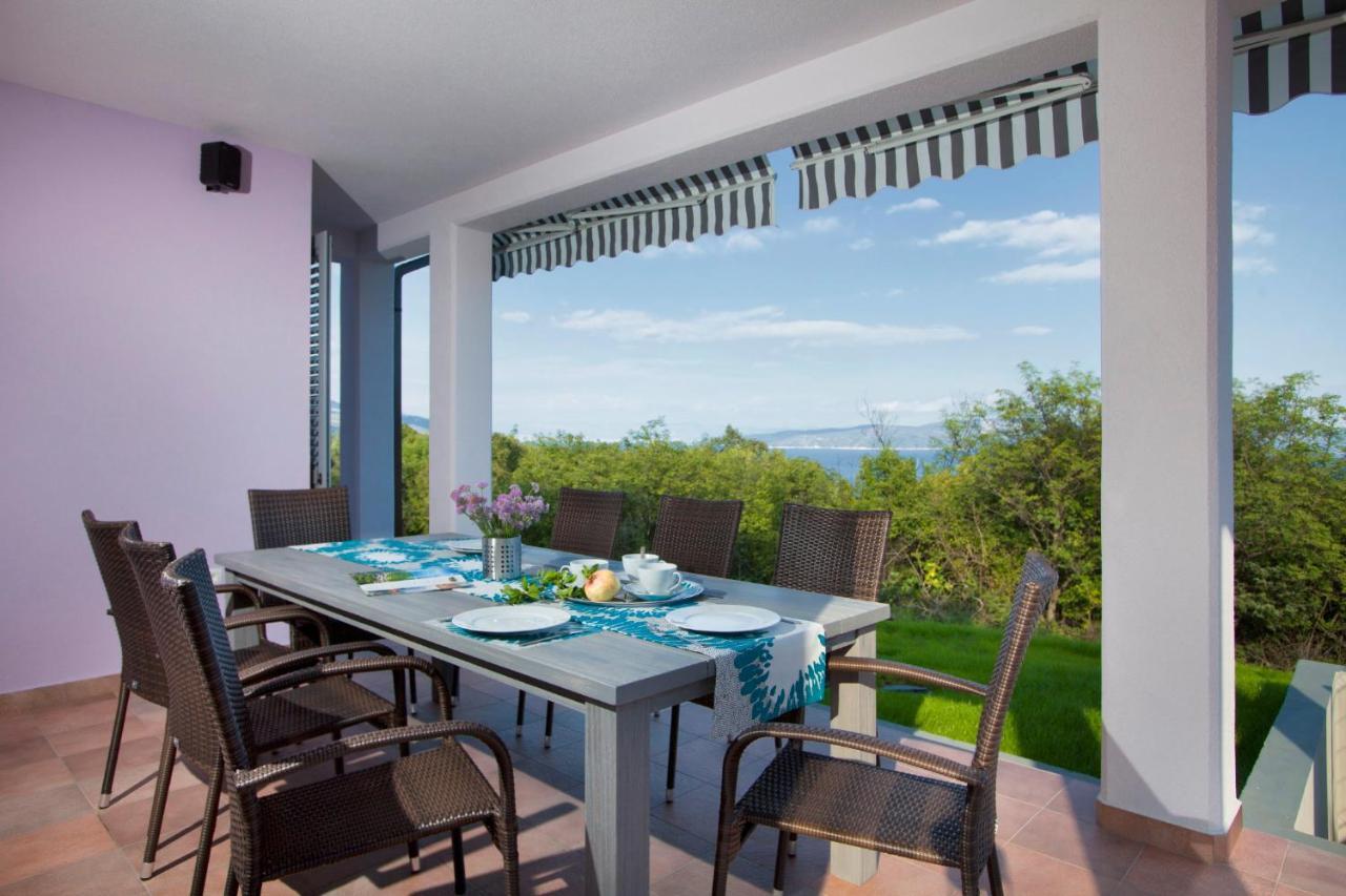 Villa Mirta In Crni Labin  Ngoại thất bức ảnh