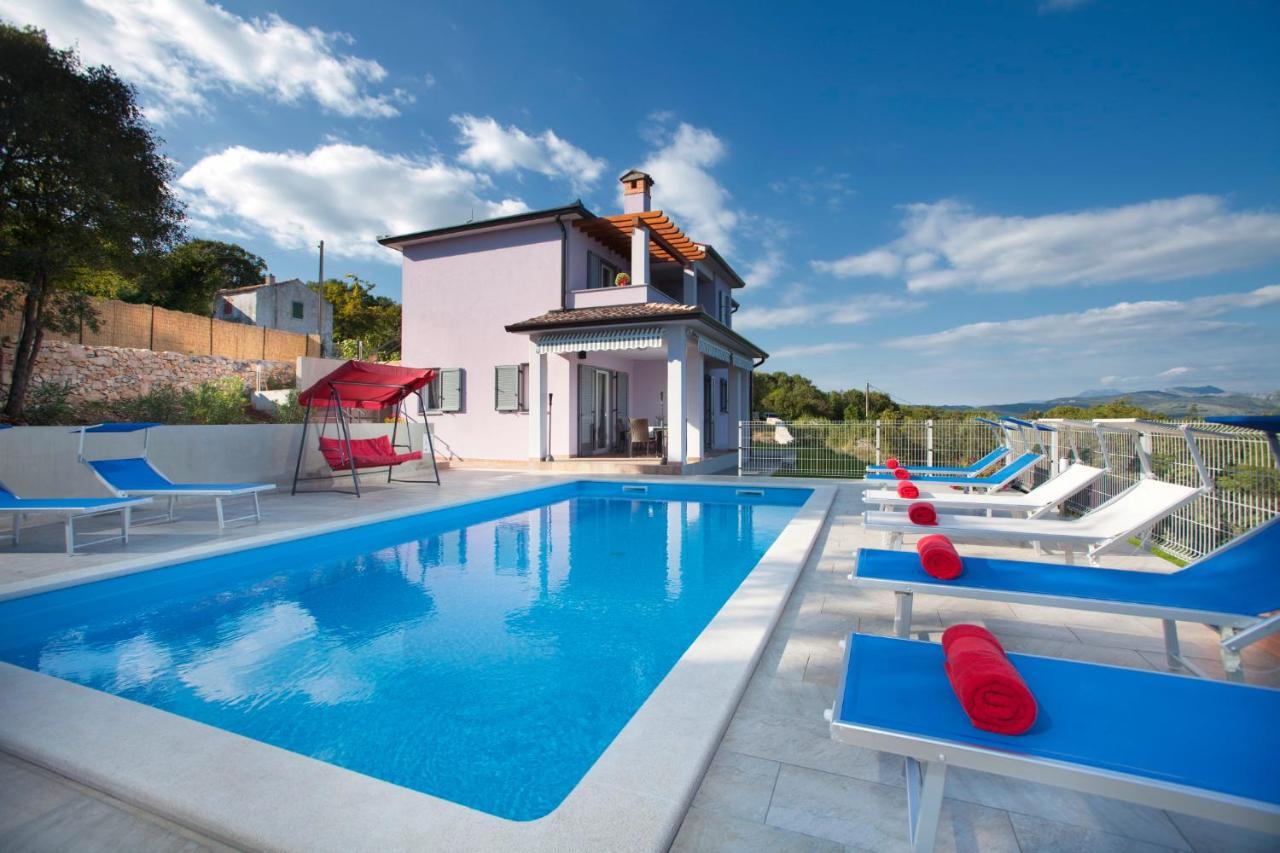 Villa Mirta In Crni Labin  Ngoại thất bức ảnh